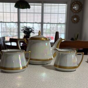 Vintage tea set